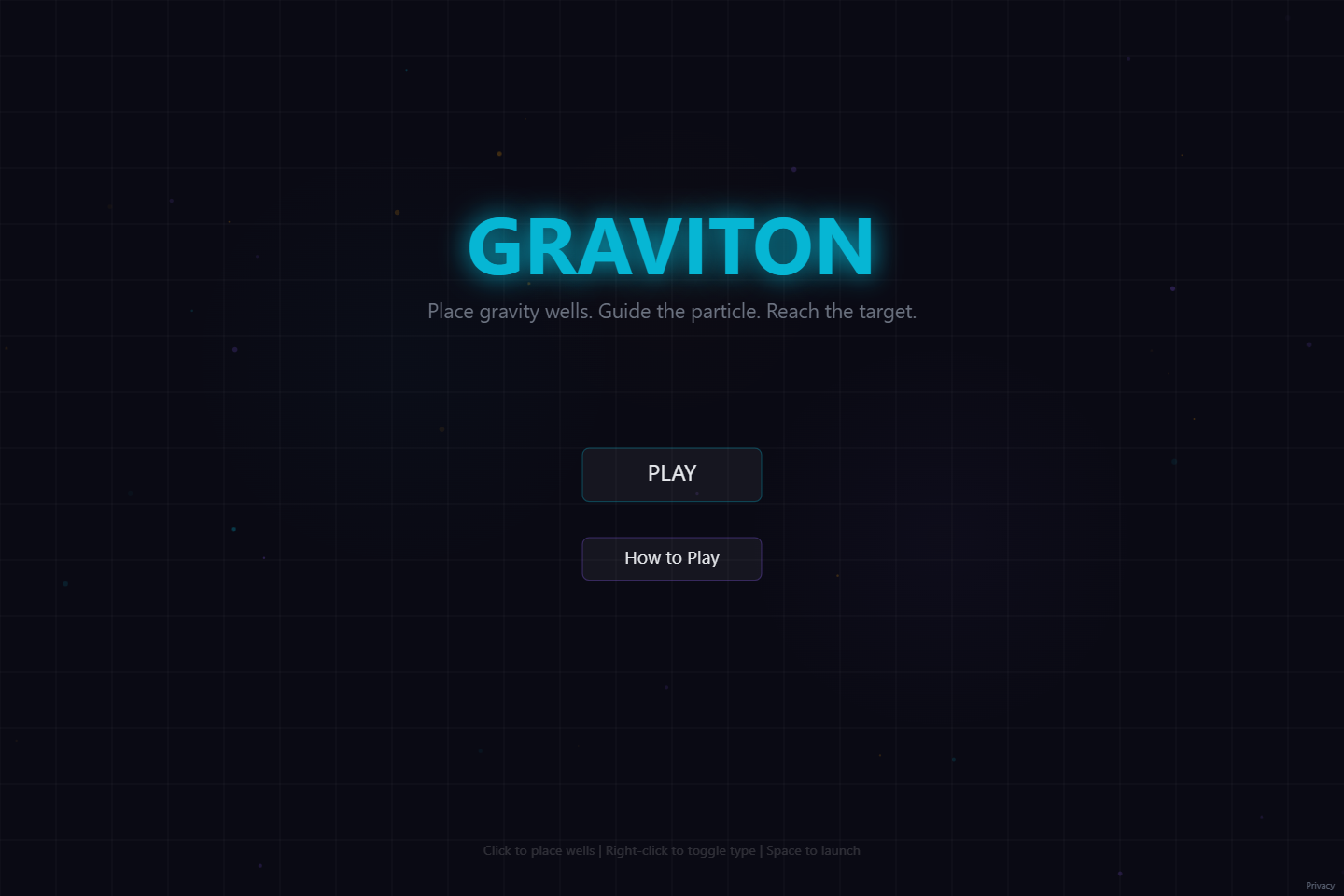 Graviton screenshot 1