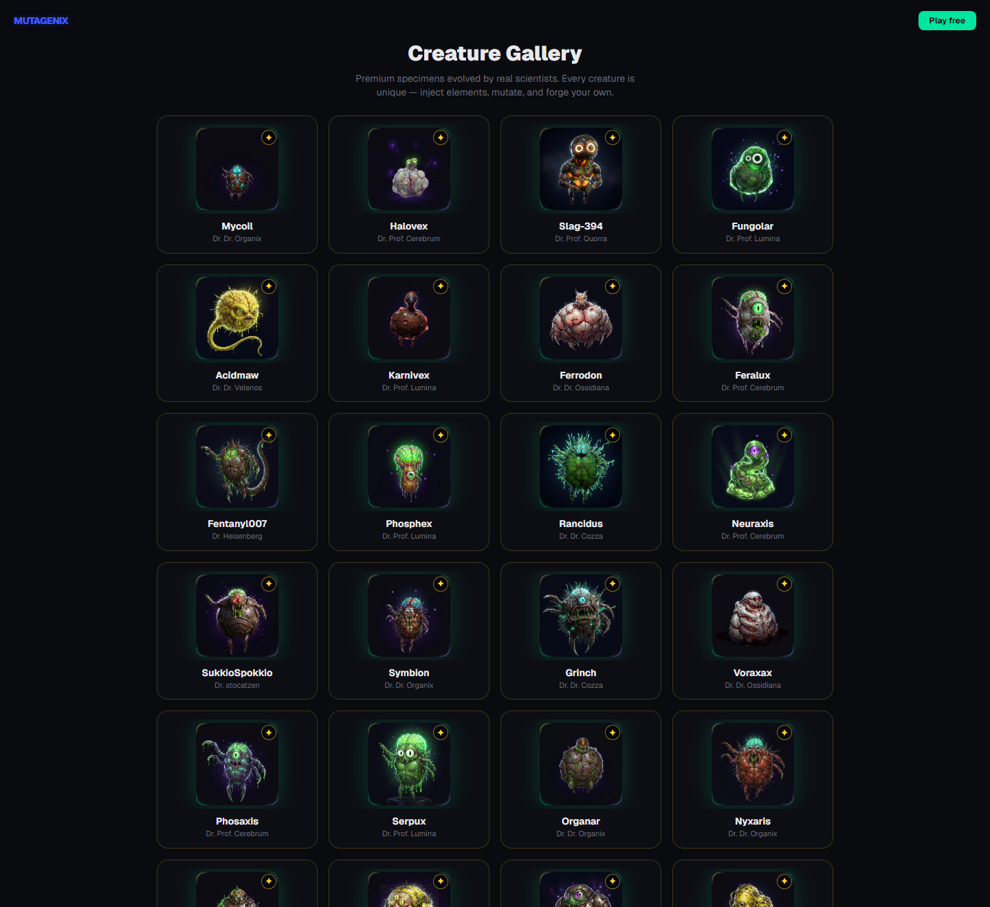 Mutagenix screenshot 3