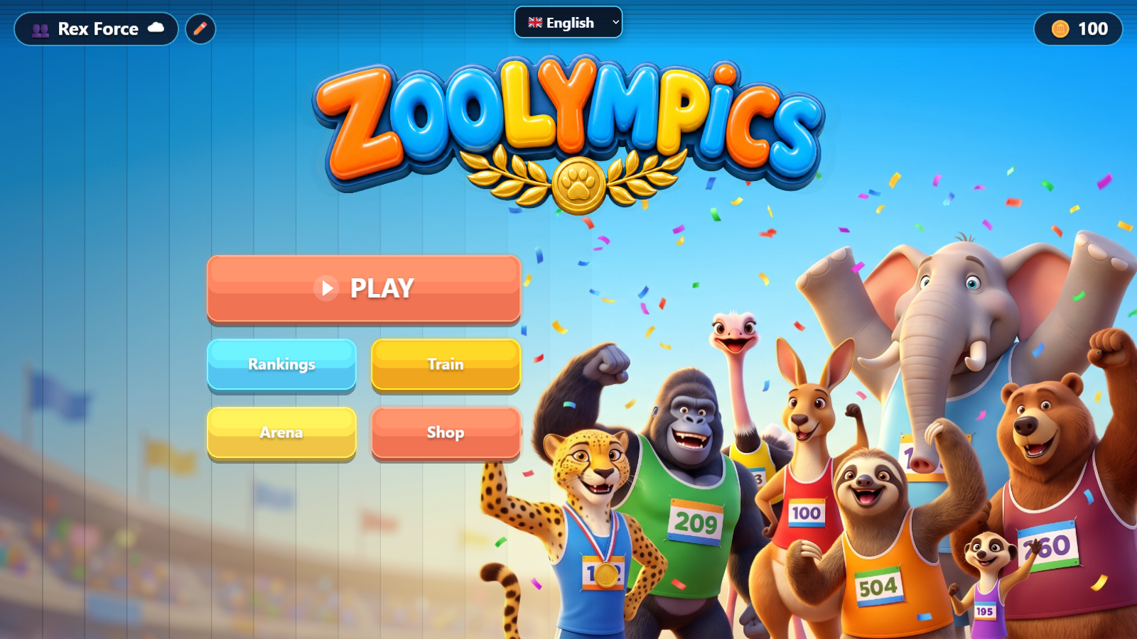Zoolympics screenshot 1